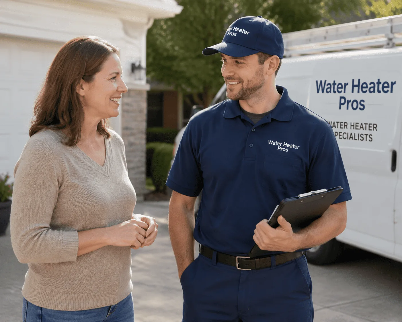 Water Heater Repair Help for Hiawatha, KS