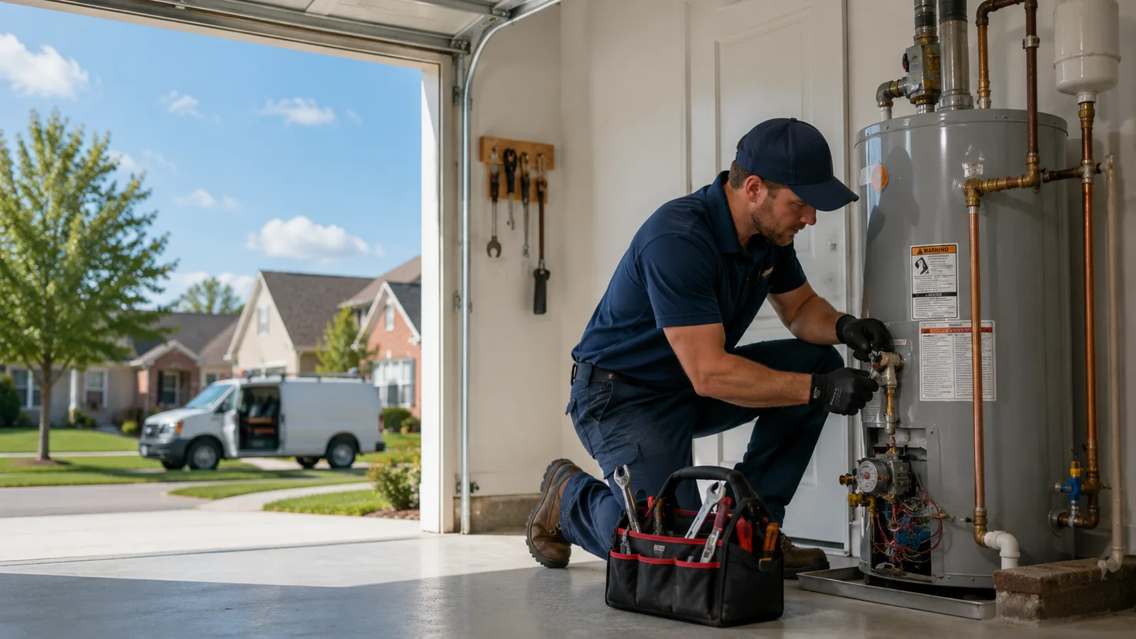 Trusted Water Heater Repair Professionals in Hiawatha, KS